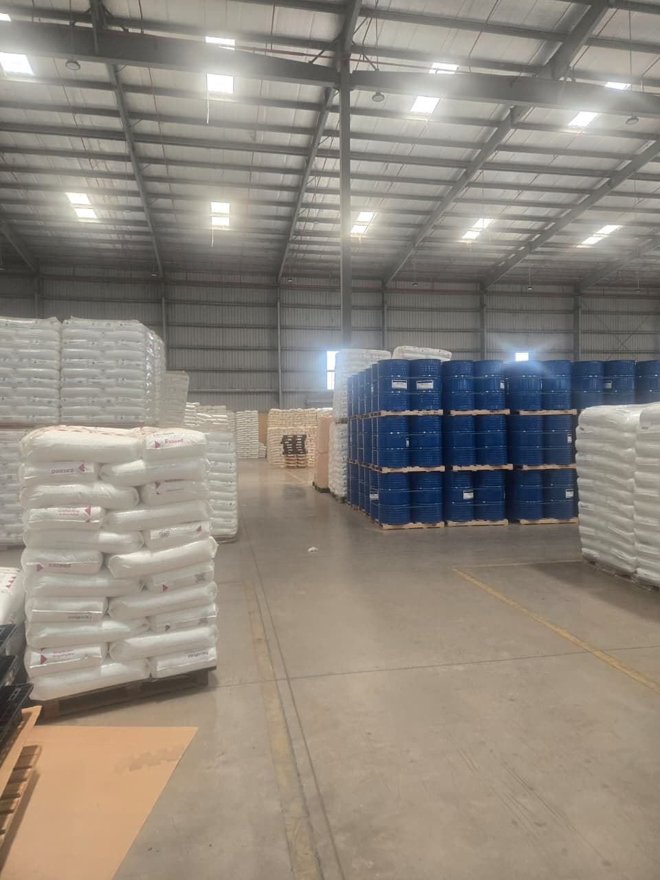 IBC totes - chemical & liquid cargo storage