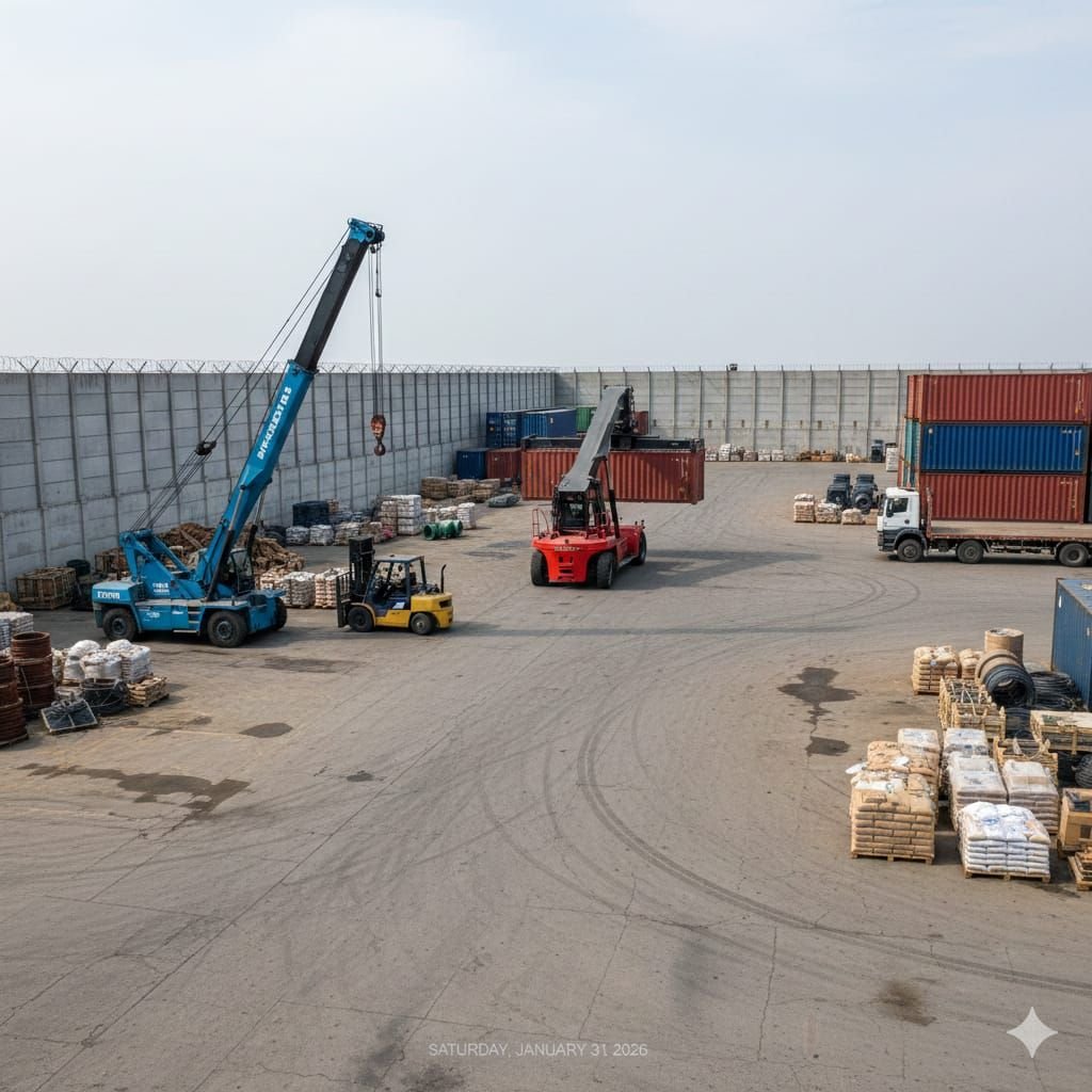 Container yard operations